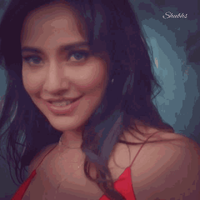 Beautiful Smile GIF - Beautiful Smile Neha Sharma GIFs