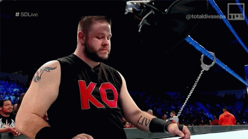 Kevin Owens Sad GIF - Kevin Owens Sad Disappointed GIFs