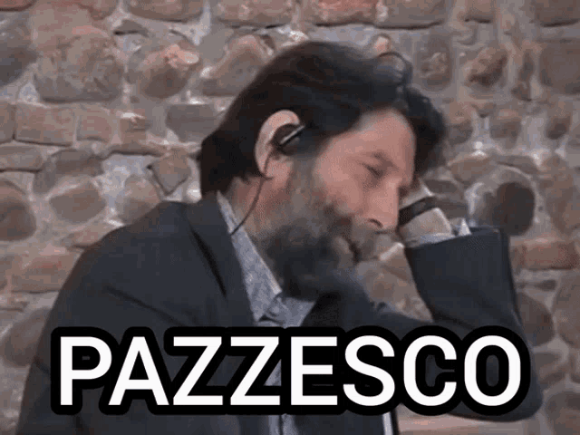 Cacciari Massimo Cacciari GIF - Cacciari Massimo Cacciari Pazzesco GIFs