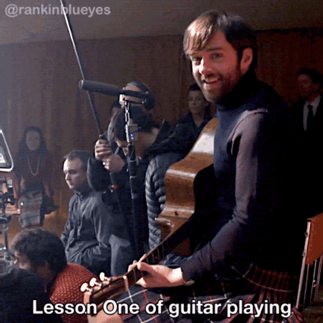 Lesson One Instructions GIF - Lesson One Instructions Learn Guitar GIFs