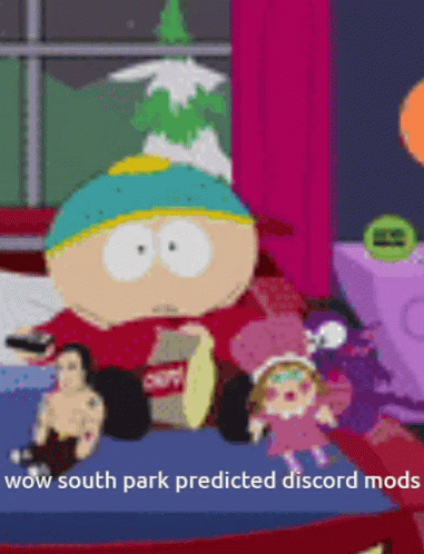Discord Mod Predict GIF - Discord Mod Predict Southpark GIFs
