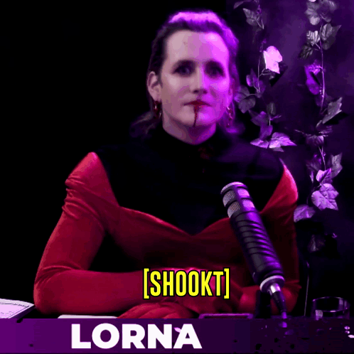 Lorna Redcentre By Night GIF - Lorna Redcentre By Night Vtm GIFs