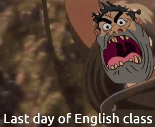 Last Day Of GIF - Last Day Of English Class GIFs