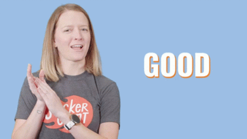 Stickergiant Good For You GIF - Stickergiant Good For You Gfy GIFs