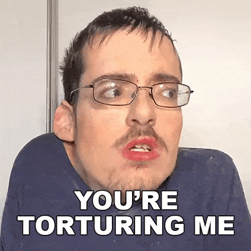 You'Re Torturing Me Ricky Berwick GIF - You'Re Torturing Me Ricky Berwick You'Re Tormenting Me GIFs