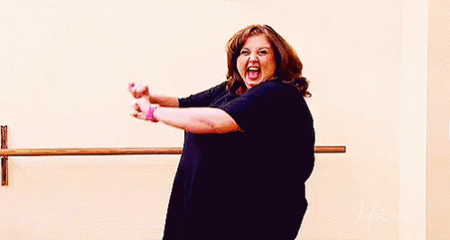 Semangat GIF - Dancing Excited Abby Lee GIFs