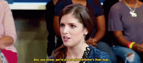 Anna Kendrick Part Of Each Other GIF - Anna Kendrick Part Of Each Other Friends GIFs