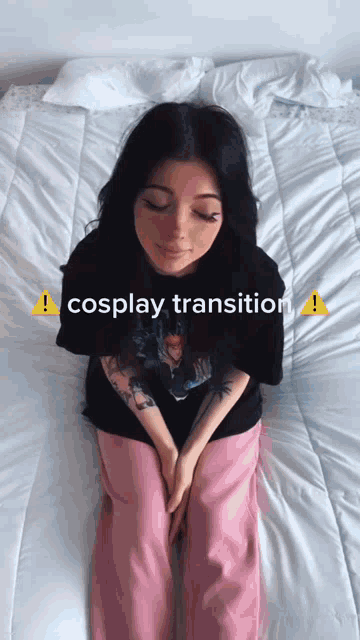 Cosplay Transition GIF - Cosplay Transition Among Us GIFs