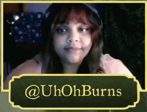 Uh Oh Burns Blessed GIF - Uh Oh Burns Blessed Tales Of Make Believe GIFs