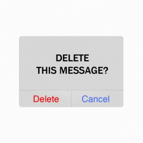 Delete Message GIF - Delete Message Trash GIFs