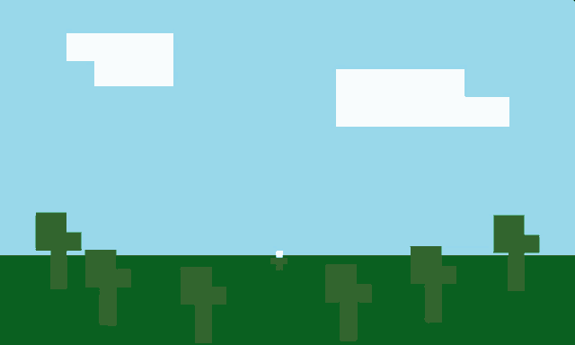 a pixel art of a person with the words dream i 'm king