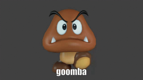 Goomba Super Mario GIF - Goomba Super Mario GIFs
