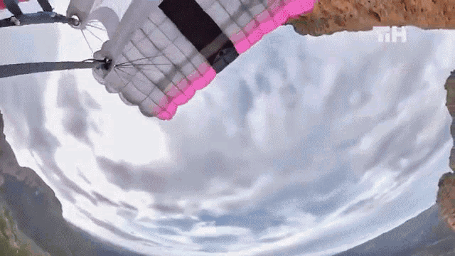 Parachute This Is Happening GIF - Parachute This Is Happening Paragliding GIFs
