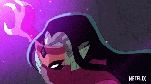 Youre Welcome Shadow Weaver GIF - Youre Welcome Shadow Weaver Shera And The Princesses Of Power GIFs