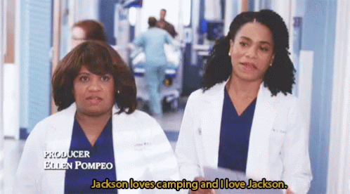 Jackson Avery Greys Anatomy GIF - Jackson Avery Greys Anatomy Maggie Pierce GIFs