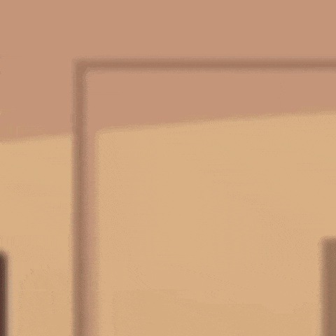 a close up of a cartoon character wearing glasses and ear buds .