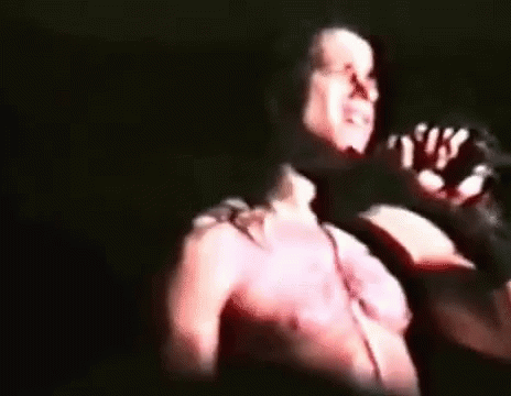 Glenn Danzig Singing GIF - Glenn Danzig Singing GIFs