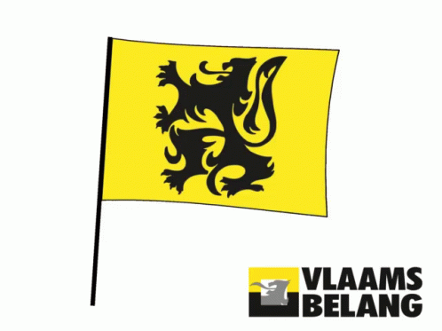 Vlaanderen Vlaamse Leeuw GIF - Vlaanderen Vlaamse Leeuw Vlaams Belang GIFs