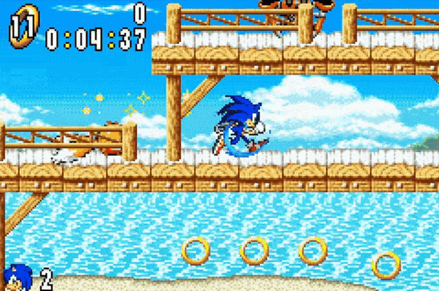 Sonic_advance Gambe Boy Advance GIF - Sonic_advance Gambe Boy Advance Sonic GIFs
