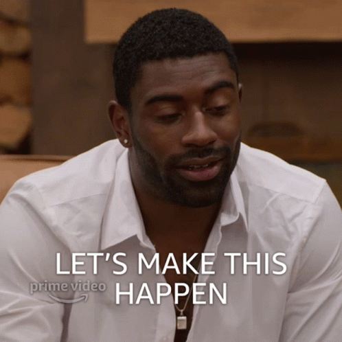 Lets Make This Happen Nigel GIF - Lets Make This Happen Nigel The One That Got Away GIFs