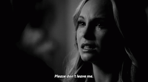 Please Dont Leave Vampire Diaries GIF - Please Dont Leave Vampire Diaries The Vapire Diaries GIFs