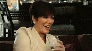 Kris Jenner Laugh GIF - Kris Jenner Laugh Kuwtk GIFs