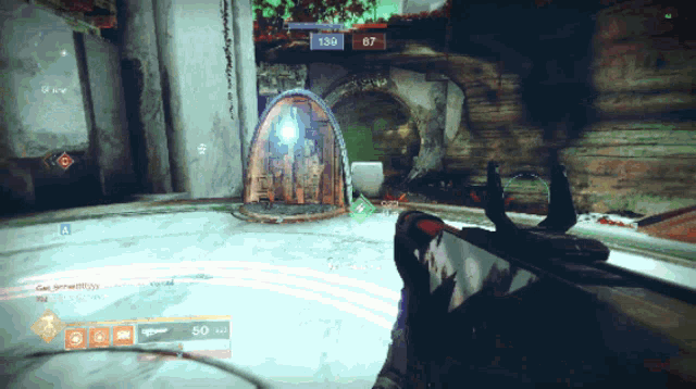 a screenshot of a video game shows a score of 87