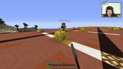 That Could Have Been Bad GIF - Minecraft GIFs