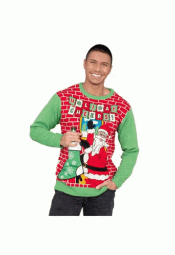 Ugly Christmas Sweaters GIF