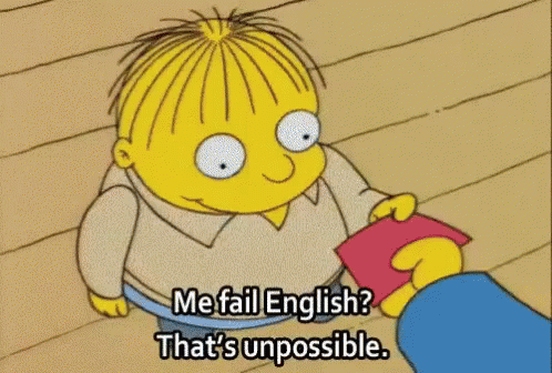 Simpsons Fail GIF - Simpsons Fail GIFs