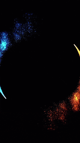 a black background with a logo for grar music