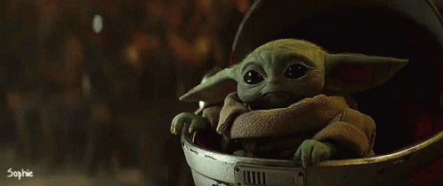 Baby Yoda The Mandalorian GIF - Baby Yoda Yoda The Mandalorian GIFs