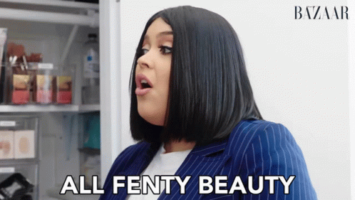 All Fenty Beauty Fenty Beauty By Rihanna GIF