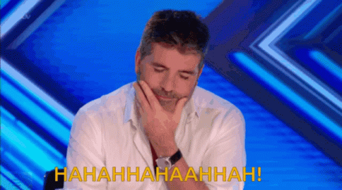 Simon Cowell Hahah GIF - Simon Cowell Hahah X Factor GIFs