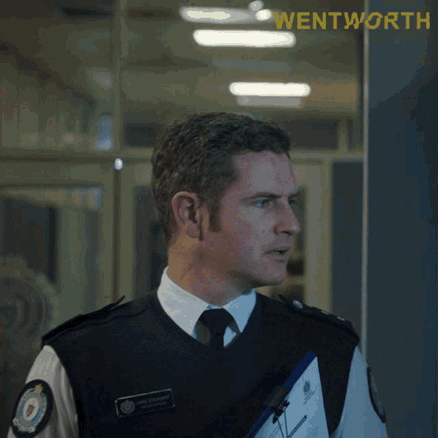 What Is This Jake Stewart GIF - What Is This Jake Stewart Wentworth GIFs