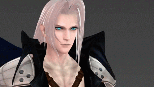 Sephiroth Dissdia Nt GIF - Sephiroth Dissdia Nt Kingdom Hearts GIFs