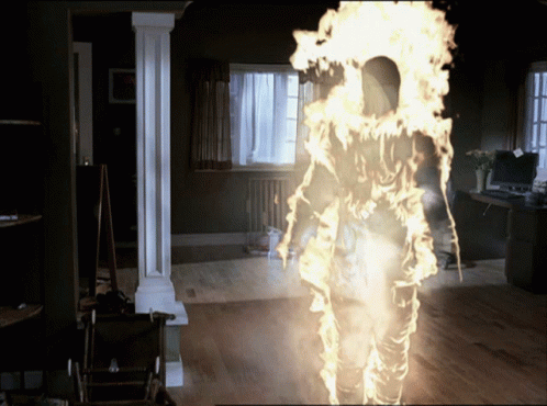 On Fire Supernatural GIF - On Fire Supernatural Fire Ghost GIFs