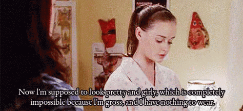 Nothing To Wear GIF - Nothing To Wear Pretty Gross GIFs