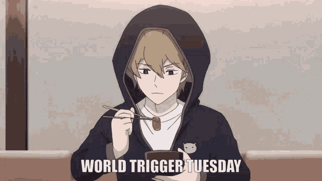 World Trigger Tuesday GIF - World Trigger Tuesday Trigger GIFs
