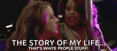 Thats White People Stuff Thats What You Do GIF - Thats White People Stuff White People Stuff White People GIFs