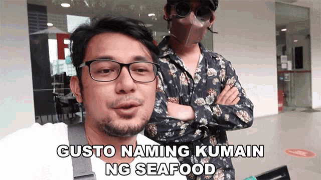 Gusto Naming Kumain Ng Seafood Cj Estrada GIF - Gusto Naming Kumain Ng Seafood Cj Estrada Gusto Ko Ng Seafood Ngayon GIFs