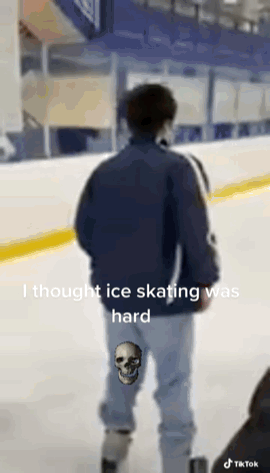 Ice Skating Roller Skating GIF - Ice Skating Skating Roller Skating GIFs