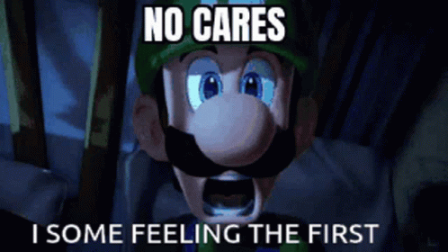 No Cares Luigi Mansion GIF - No Cares Luigi Mansion Nintendoswitch GIFs