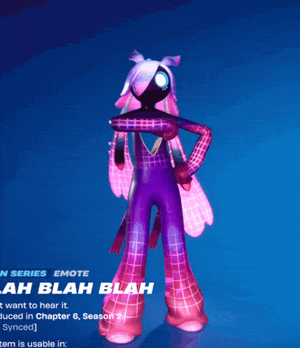 a video game character with a heart cut out of her back