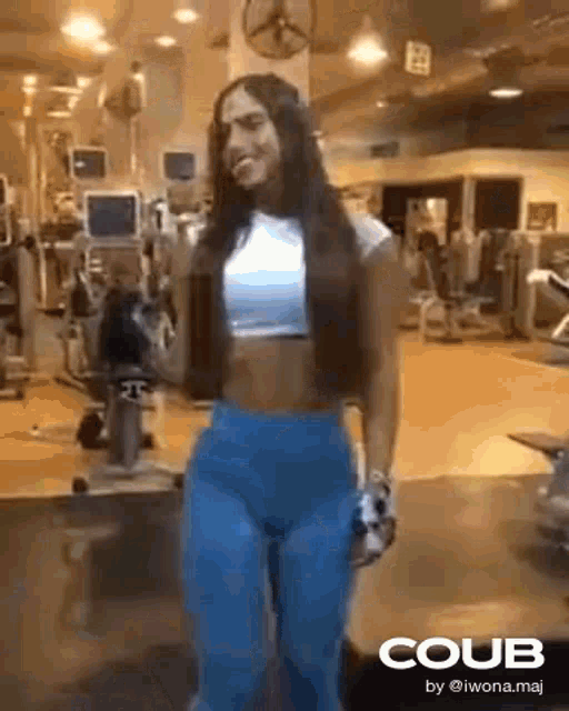 Fit Fitness GIF - Fit Fitness Girl Same GIFs