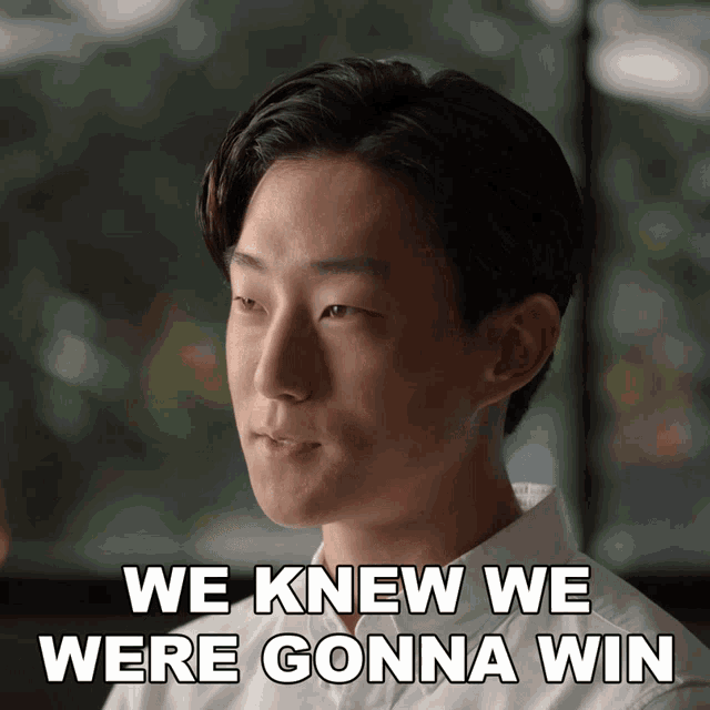 We Knew We Were Gonna Win Foresite GIF - We Knew We Were Gonna Win Foresite Players GIFs