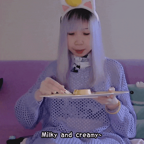 Milky And Creamy Xiao Hoang GIF - Milky And Creamy Xiao Hoang Xiaorishu GIFs