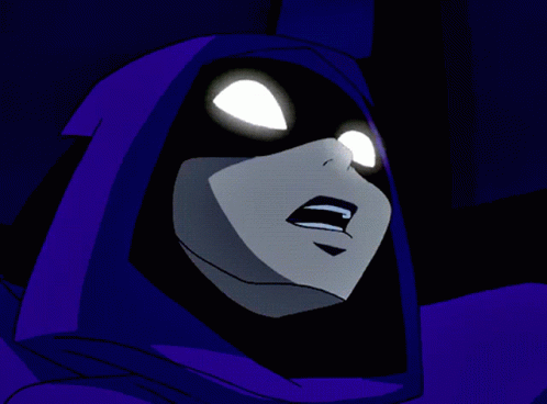 Teen Titans Raven GIF - Teen Titans Raven Glowing Eyes GIFs