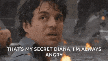 Hulk Angry GIF