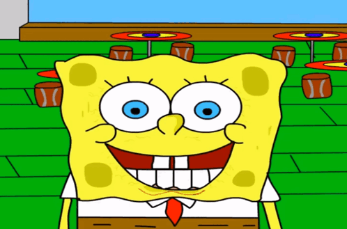 Spongebob Smile GIF - Spongebob Smile Teeth GIFs